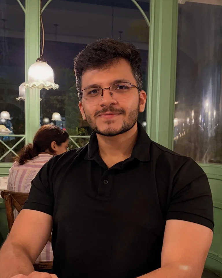 Portrait of Abhishek Kaushik